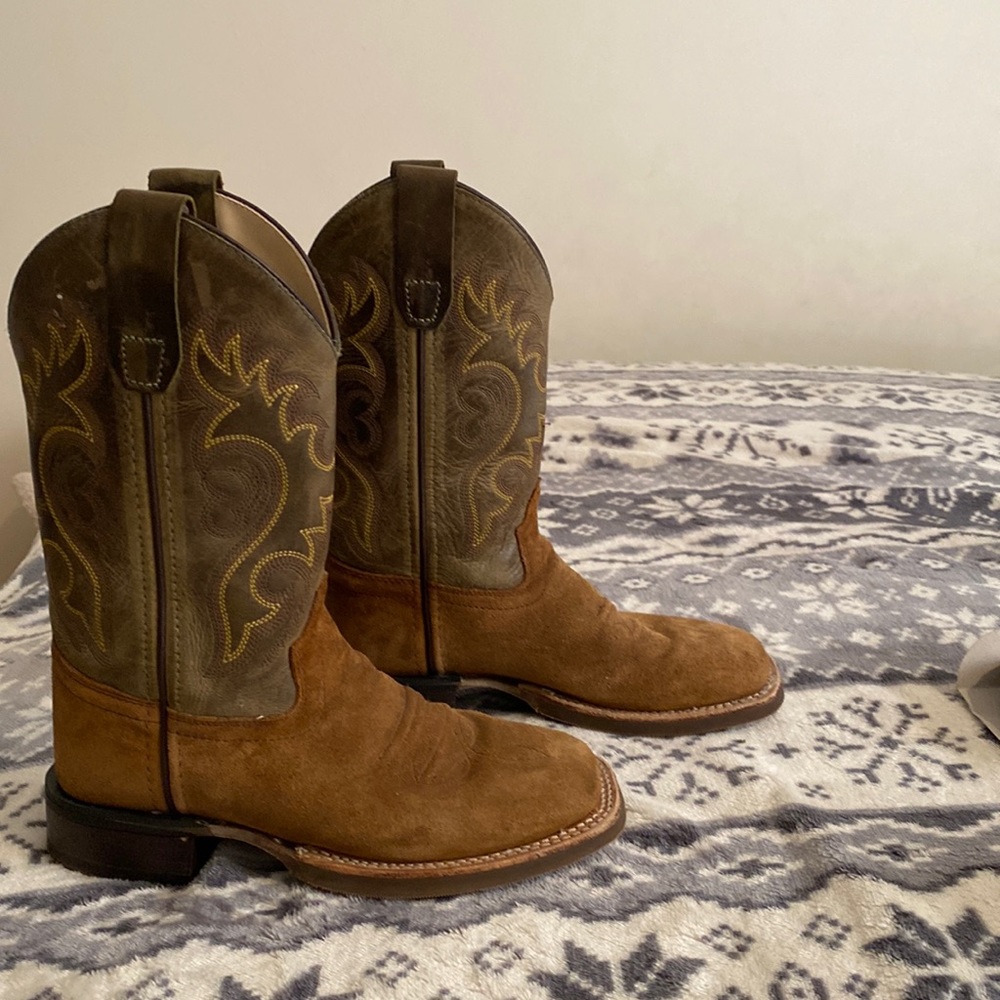 Old west boots very good condition